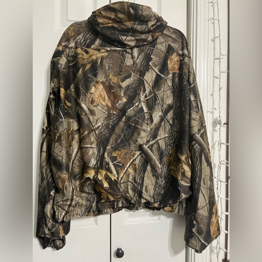 Mad Dog Gear by Stearns Camo Hunting Jacket XL Waterproof Breathable Realtree - Picture 9 of 9